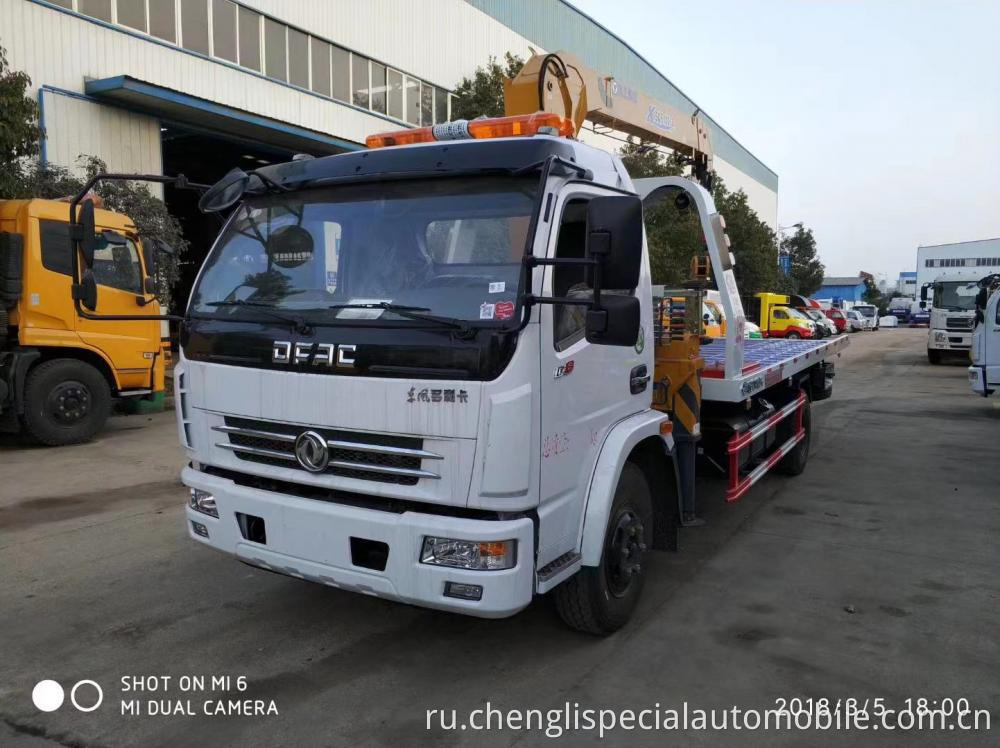 Dlk Wrecker Truck With Crane 8 Jpg